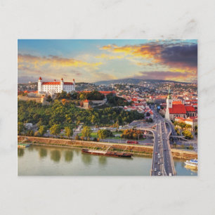 Cartão Postal Bratislava, Eslováquia
