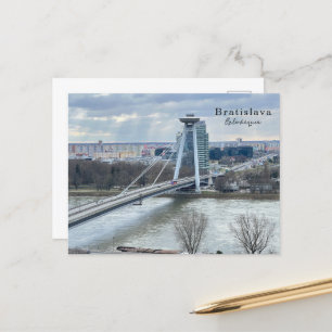 Cartão Postal Bratislava - Eslováquia