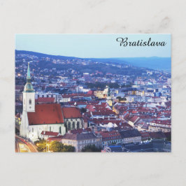 Cartão Postal Bratislava Eslováquia Cidade Viagem Foto