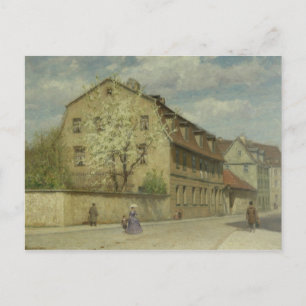 Cartão Postal Braune, Weimar