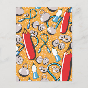 Cartão Postal Brauneck Bavaria, Alemanha, poster de Esqui