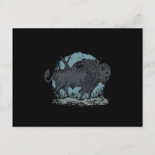 Cartão Postal Brave Warrior