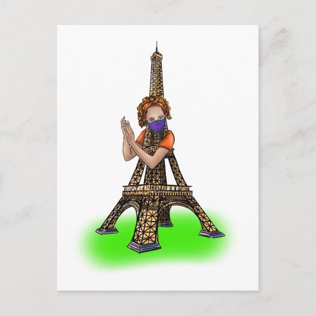 Cartão Postal "Bravo,Merci" (Frente)