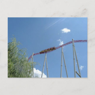 Cartão Postal bravura no alto