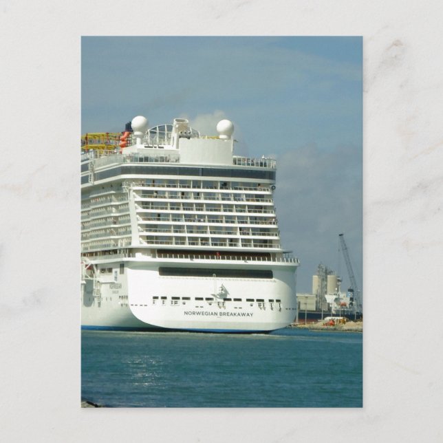 Cartão Postal Breakaway Stern (Frente)