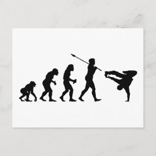 Cartão Postal Breakdancer