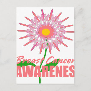 Cartão Postal Breast Cancer Awareness