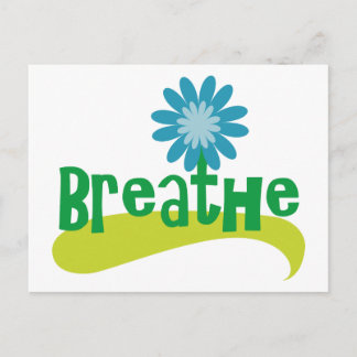 Cartão Postal Breathe