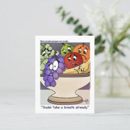 Cartão Postal Breathe Postcard