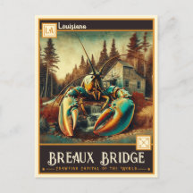 Breaux Bridge, Louisiana | Vintage