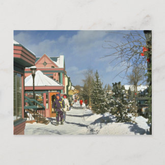 Cartão Postal Breckenridge, Colorado, EUA, inverno