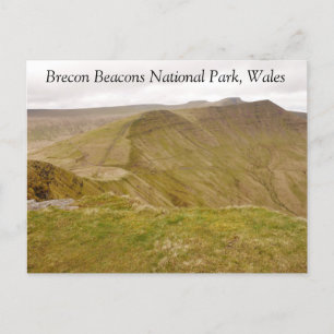 Cartão postal Brecon Beacons Wales