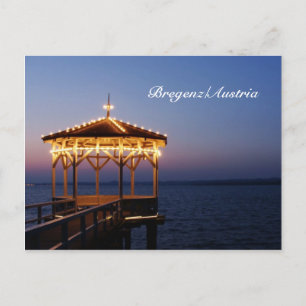 Cartão Postal Bregenz am Bodensee