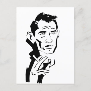 Cartão Postal Brel