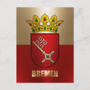 Cartão Postal Bremen