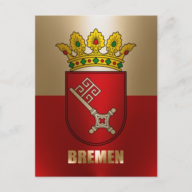 Cartão Postal Bremen (Frente)