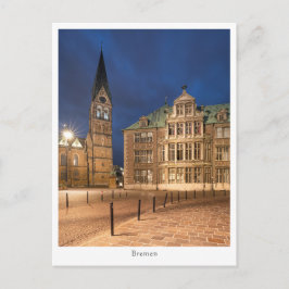 Cartão Postal Bremen Alemanha