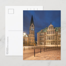 Cartão Postal Bremen Alemanha