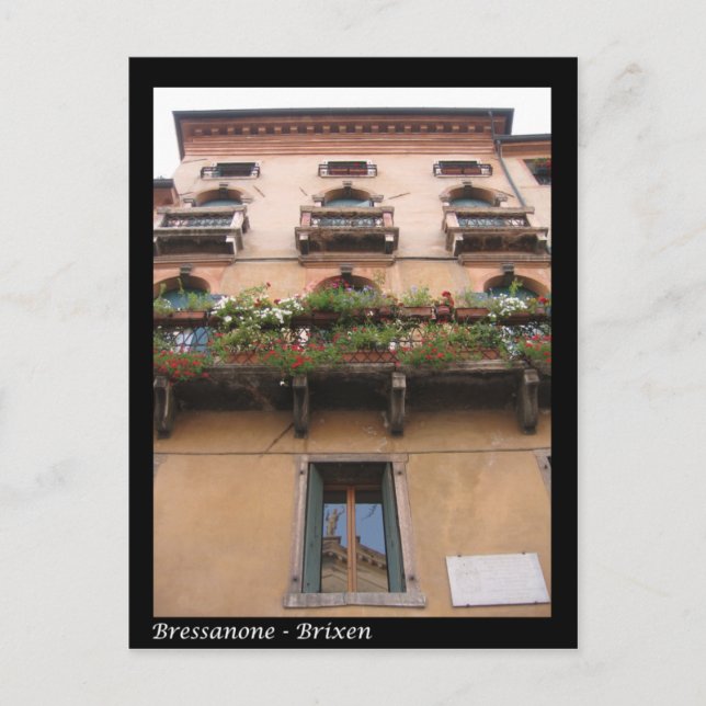 Cartão Postal Bressanona - Brixen (Frente)