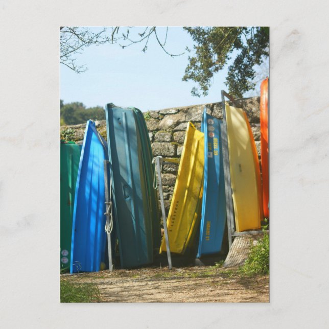 Cartão Postal Bretagne france (Frente)