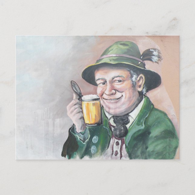 Cartão Postal Brewmaster (Frente)