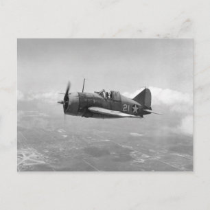 Cartão Postal Brewster Buffalo