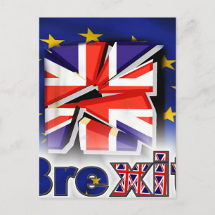 Cartão Postal brexit