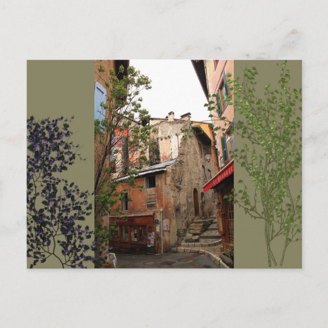 Cartão Postal Briancon (Frente)