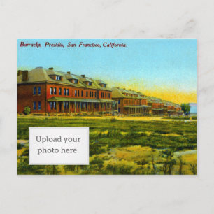 Cartão Postal Brick Barracks