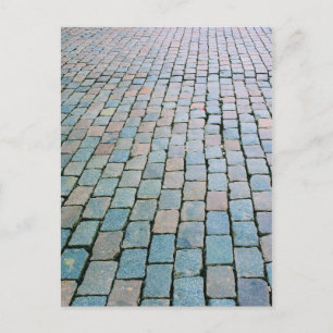 Cartão Postal Brick Plaza no Grand Place - Bruxelas, Bélgica