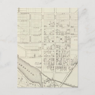 Cartão Postal Bricksburg, Ocean County New Jersey