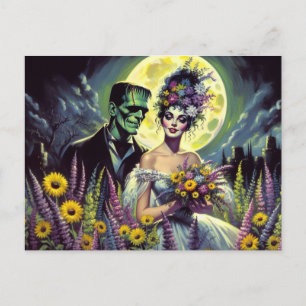 Cartão Postal Bridal Obrigado