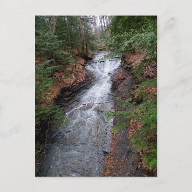 Cartão Postal Bridalveil Falls (Frente)