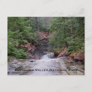 Cartão Postal Bridalveil Falls