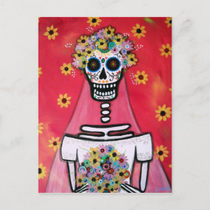 CARTÃO POSTAL BRIDEZILLA