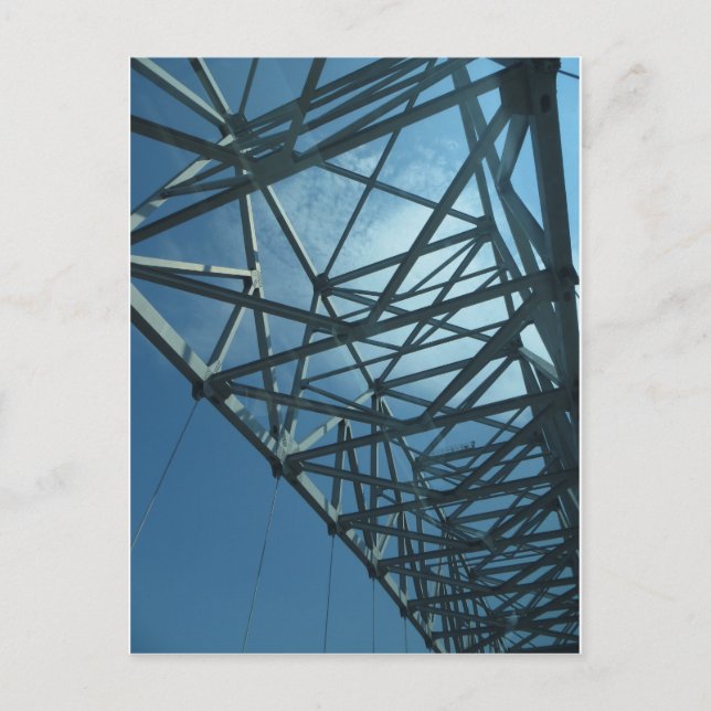 Cartão Postal Bridge Girders (Frente)