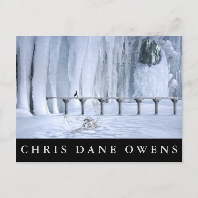 CARTÃO POSTAL BRIDGE ICE - CDO (Frente)