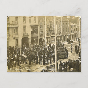 Cartão postal, Bridge Street, Stratford-on-Avon Po