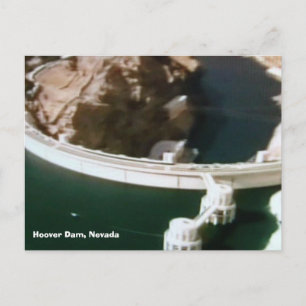 Cartão Postal bridges of the world 016, Hoover Dam, Nevada
