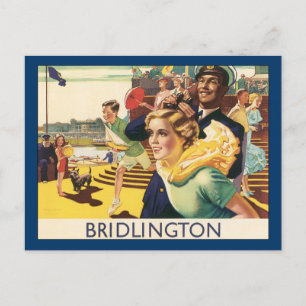 Cartão Postal Bridlington