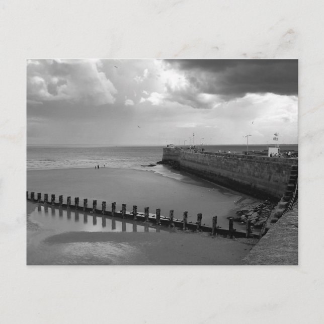 Cartão Postal Bridlington (Frente)