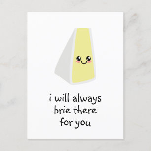 Cartão Postal brie ali