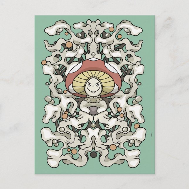 Cartão Postal Briefkaart (Frente)