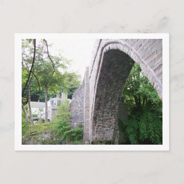 Cartão Postal Brig o' Balgownie (Frente)