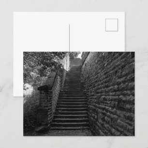 Cartão Postal Brighouse Steps - West Yorkshire