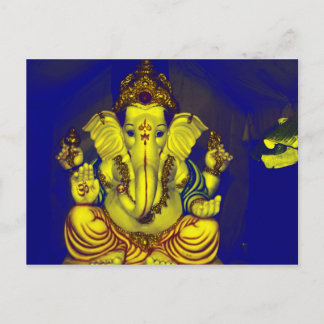 Cartão Postal Bright Ganesh!