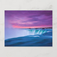 Bright no Niagara Falls