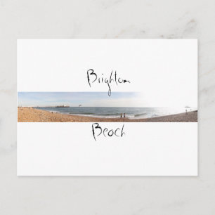 Cartão Postal Brighton Beach