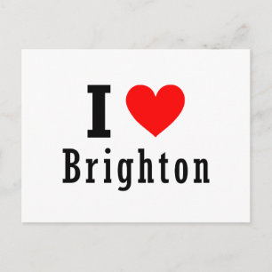 Cartão Postal Brighton, Design da Cidade do Alabama