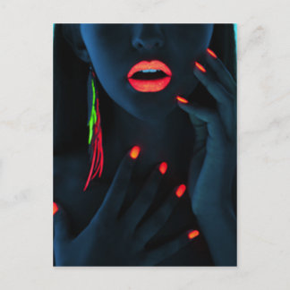 Cartão Postal brilho